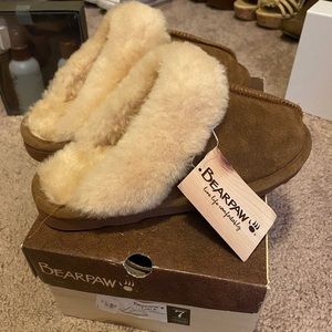 Bear Paw Slippers